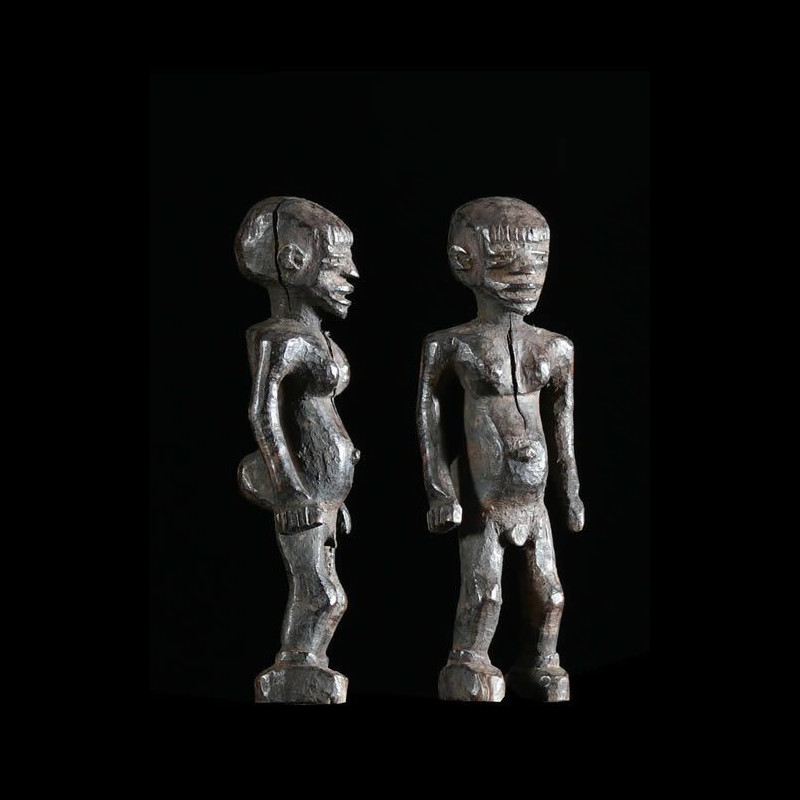 Statuette charme ou divinatoire - Lobi - Burkina Faso