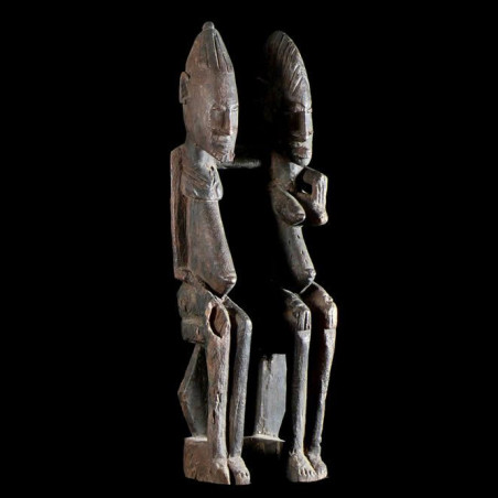 Couple primordial - Dogon - Mali - Statuaire Africaine