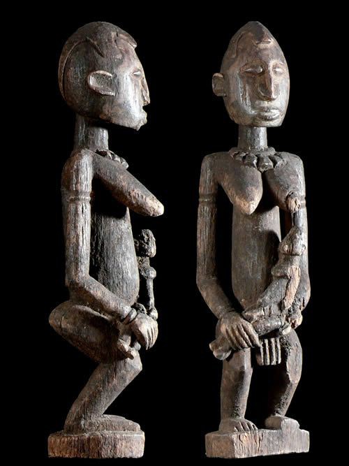Maternite - Dogon - Mali - Statuaire Africaine