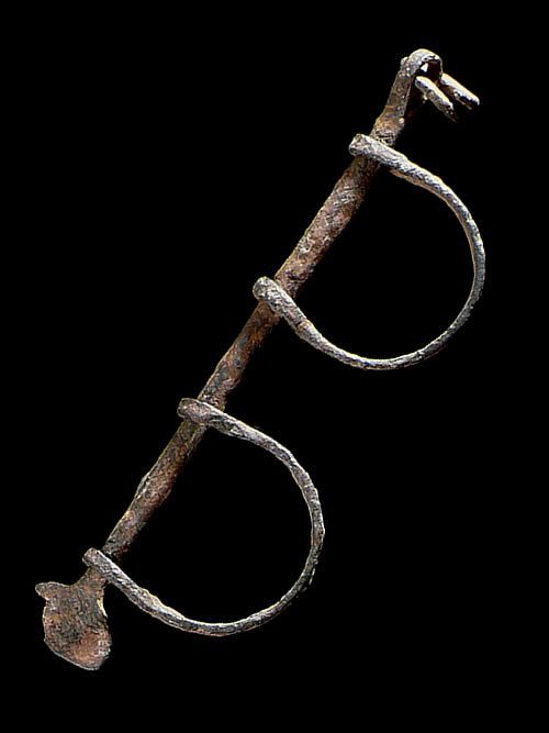 Fers de Traite Negriere - Bini / Yoruba - Benin / Nigeria