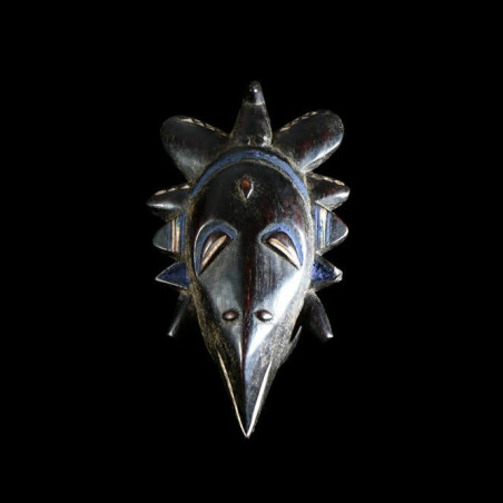 Masque de famille - Djimini ou Ligbi - Côte d'Ivoire