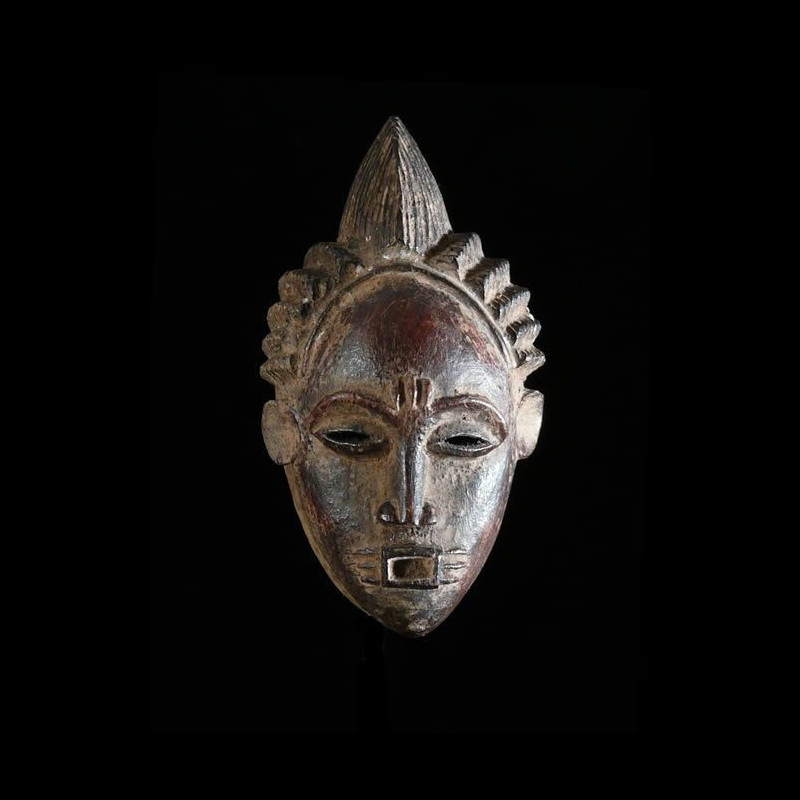 Masque passeport - Baoule - Côte d'Ivoire