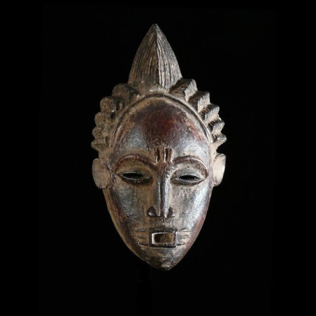 Masque passeport - Baoule - Côte d'Ivoire