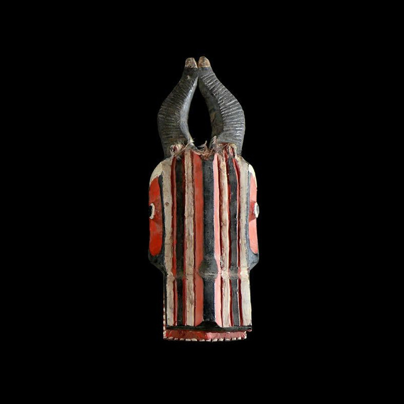Masque de famille - Baoule - Côte d'Ivoire