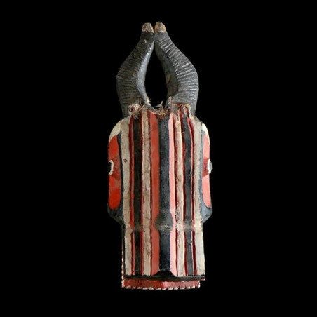 Masque de famille - Baoule - Côte d'Ivoire