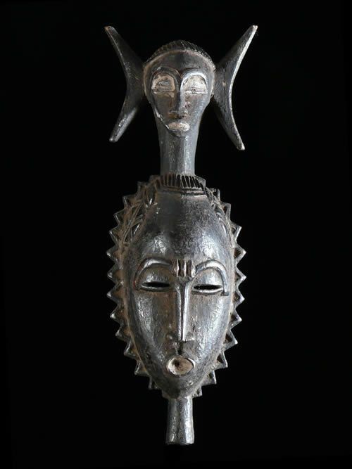 Masque passeport - Yahoure - Côte d'Ivoire