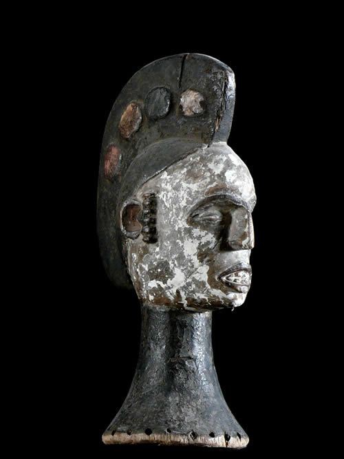 Masque cimier - Ibo / Igbo - Nigeria - Masques africains