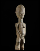 Statue Bateba Tibala janiforme - Lobi - Burkina Faso