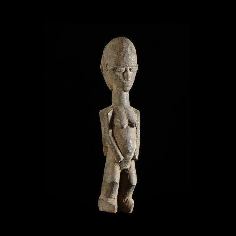 Statue Bateba Tibala janiforme - Lobi - Burkina Faso