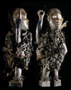 Fetiche Nkisi Nkonde - Kongo / Vili - RDC Zaire