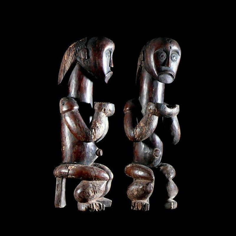 Gardien de reliquaire Biery - Fang / Ntumu - Gabon