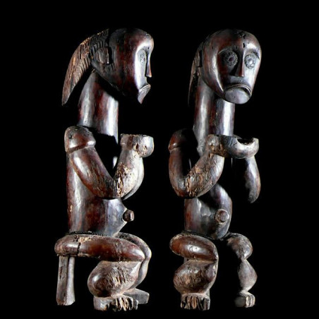 Gardien de reliquaire Biery - Fang / Ntumu - Gabon