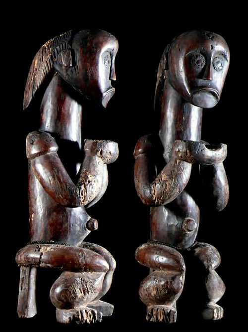 Gardien de reliquaire Biery - Fang / Ntumu - Gabon