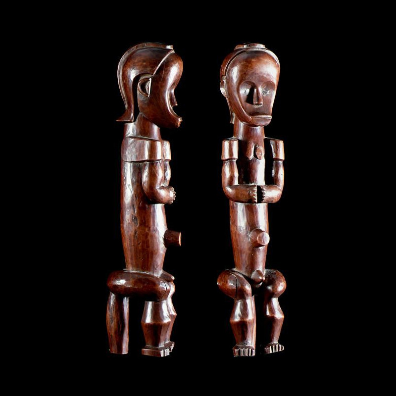 Gardien de reliquaire Biery - Fang / Ntumu - Gabon