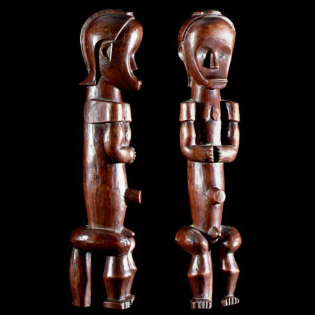 Gardien de reliquaire Biery - Fang / Ntumu - Gabon