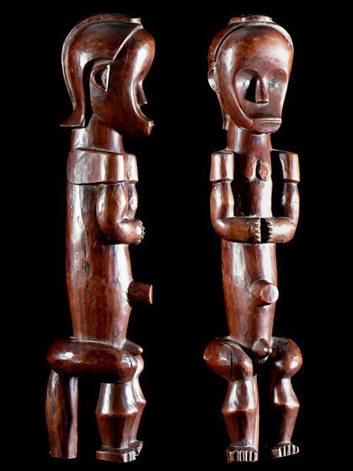 Gardien de reliquaire Biery - Fang / Ntumu - Gabon