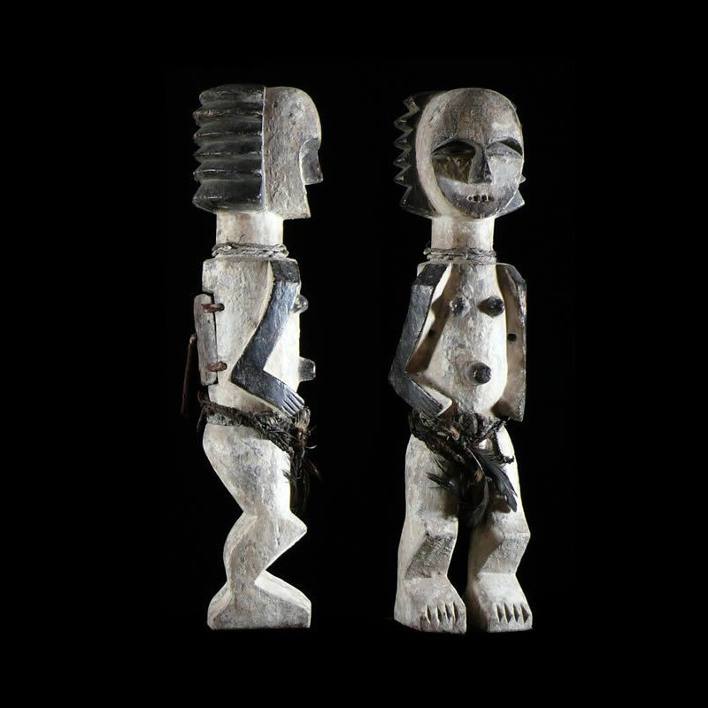 Statue reliquaire - Mbete / Ambete - Gabon - Reliquaire africain