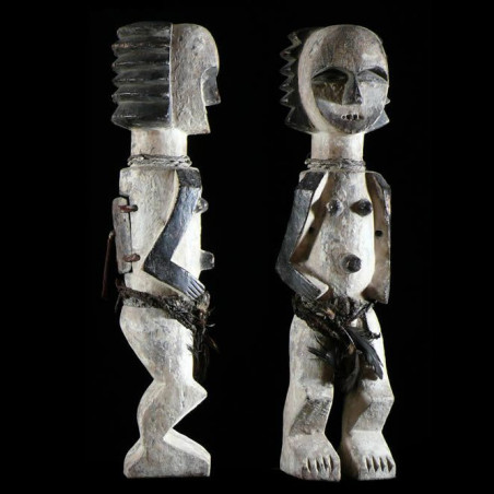 Statue reliquaire - Mbete / Ambete - Gabon - Reliquaire africain