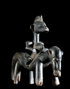 Cavalier et son cheval Syonfolo - Senoufo - Côte d'Ivoire