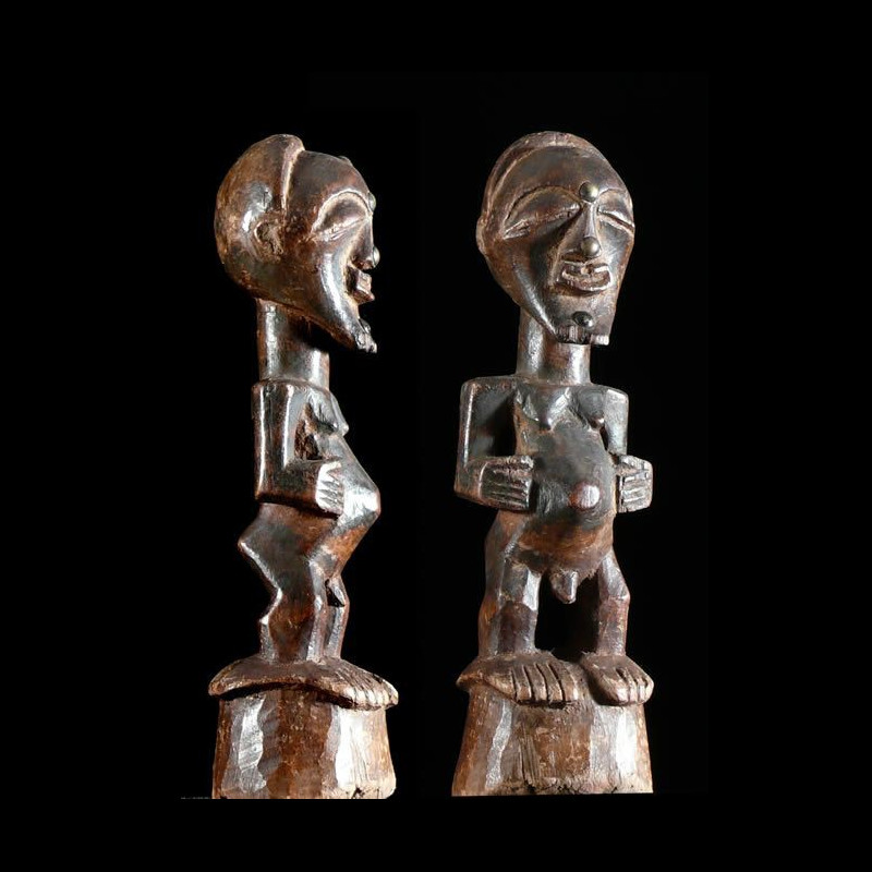 Fetiche Nkishi - Songye - RDC Zaire - Fetiches africains