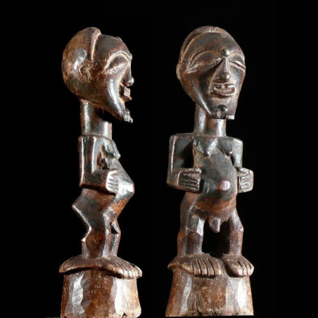 Fetiche Nkishi - Songye - RDC Zaire - Fetiches africains
