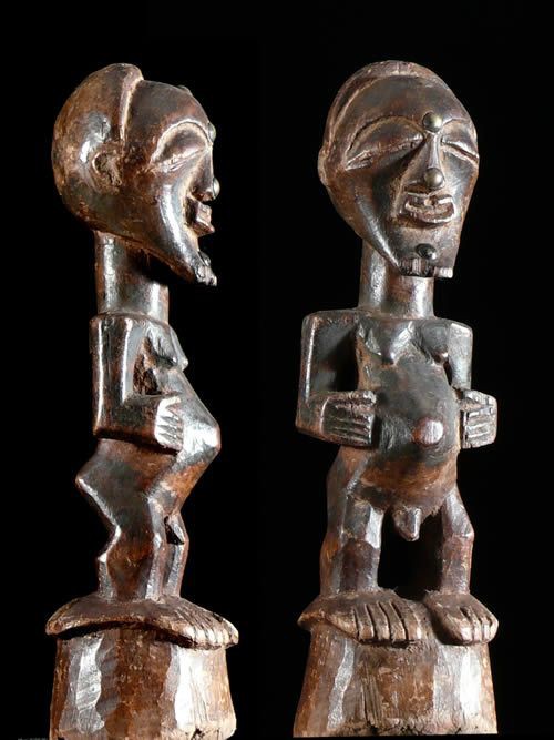 Fetiche Nkishi - Songye - RDC Zaire - Fetiches africains