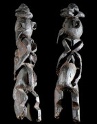 Statuette Maternite Zoomorphe - Chamba - Nigeria