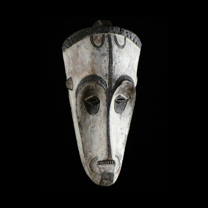 Masque casque Ngil - Fang - Gabon - Masques du Gabon