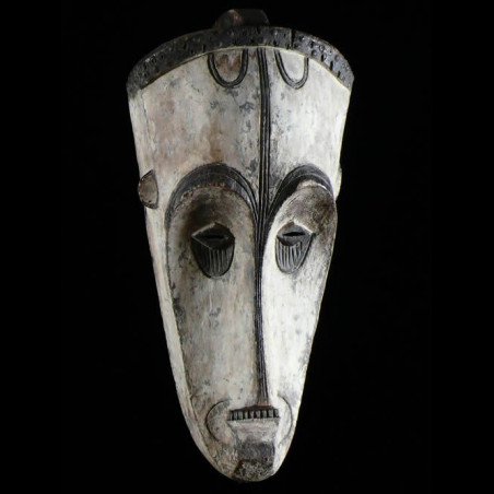 Masque casque Ngil - Fang - Gabon - Masques du Gabon