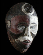 Masque de guerison - Kongo Yombe - RDC Zaire