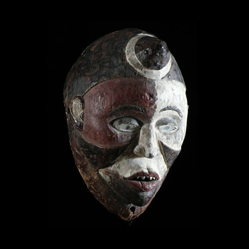 Masque de guerison - Kongo Yombe - RDC Zaire