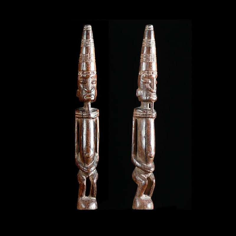 Statue figurant un Hogon - Dogon - Mali