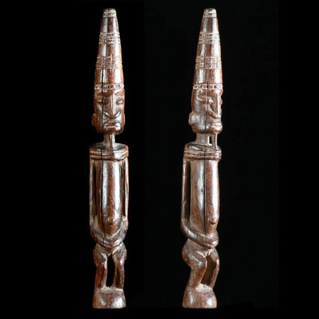 Statue figurant un Hogon - Dogon - Mali