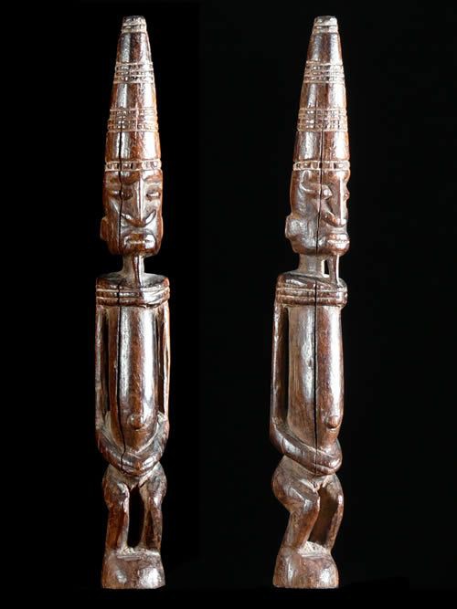 Statue figurant un Hogon - Dogon - Mali
