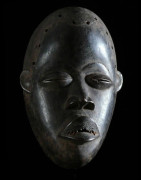 Masque rituel - Dan / Yacouba - Côte d'Ivoire