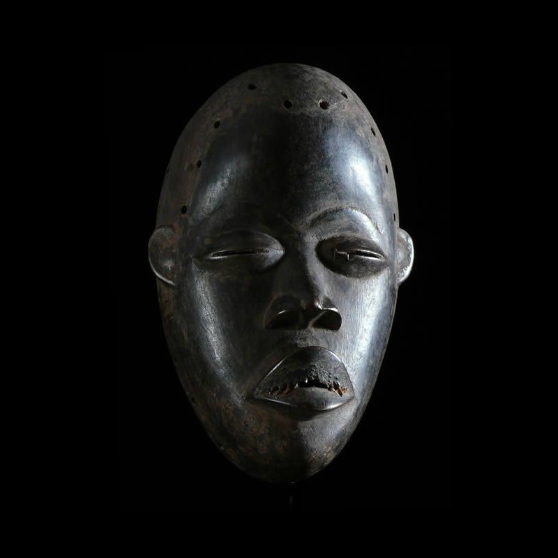 Masque rituel - Dan / Yacouba - Côte d'Ivoire