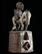 Masque Casque Cavalier Polychrome Bolo - Bobo - Burkina Faso