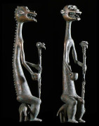 Statuette Aboya Mbotumbo - Baoule - Côte d'Ivoire