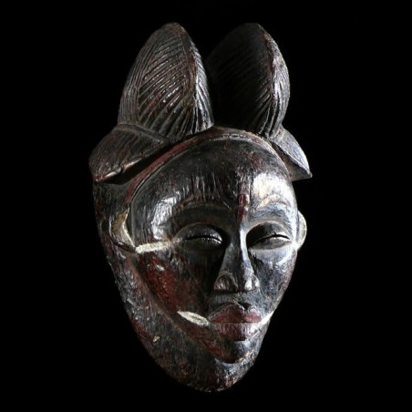 Masque noir de justice Ikwara - Pounou / Tsangui - Gabon