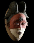 Masque Mukuyi - Punu / Tsangui - Gabon