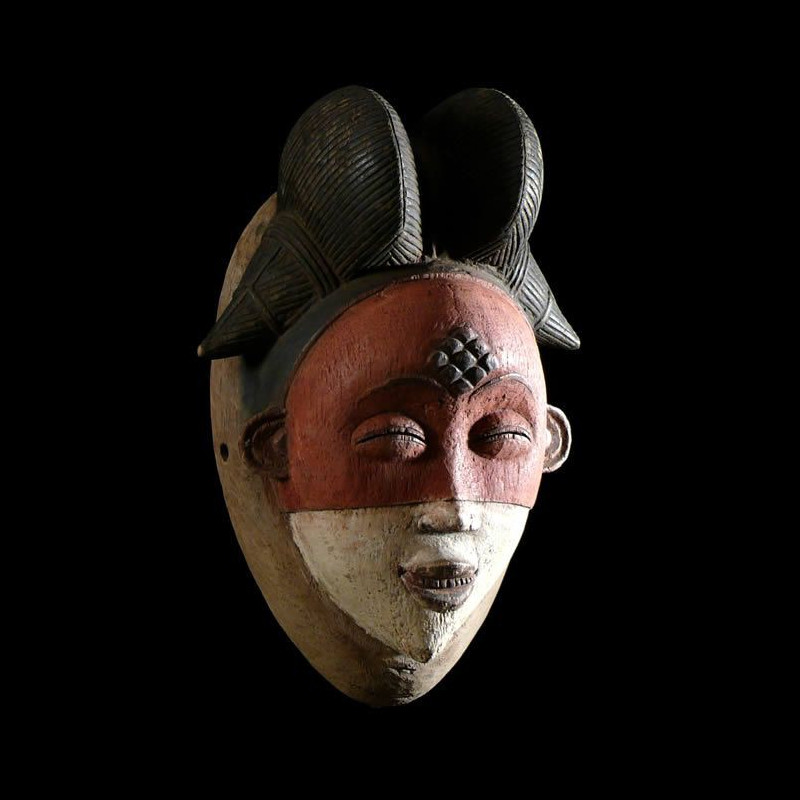 Masque Mukuyi - Punu / Tsangui - Gabon