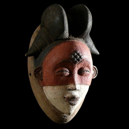 Masque Mukuyi - Punu / Tsangui - Gabon