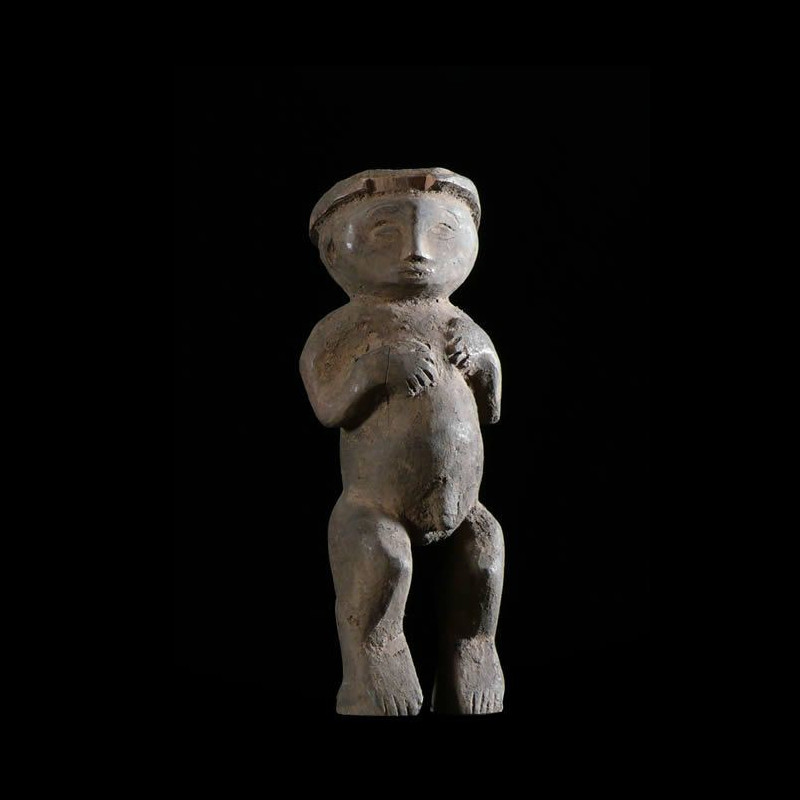 Statue Colon - Photo Africaine - Lobi - Burkina Faso