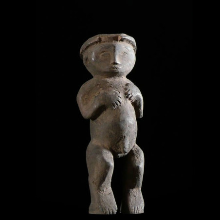 Statue Colon - Photo Africaine - Lobi - Burkina Faso
