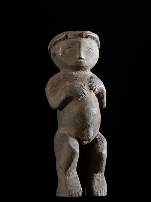 Statue Colon - Photo Africaine - Lobi - Burkina Faso