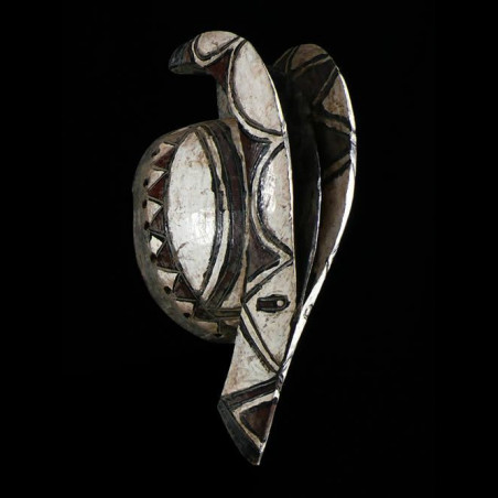 Masque Antilope Polychrome - Mossi - Burkina Faso