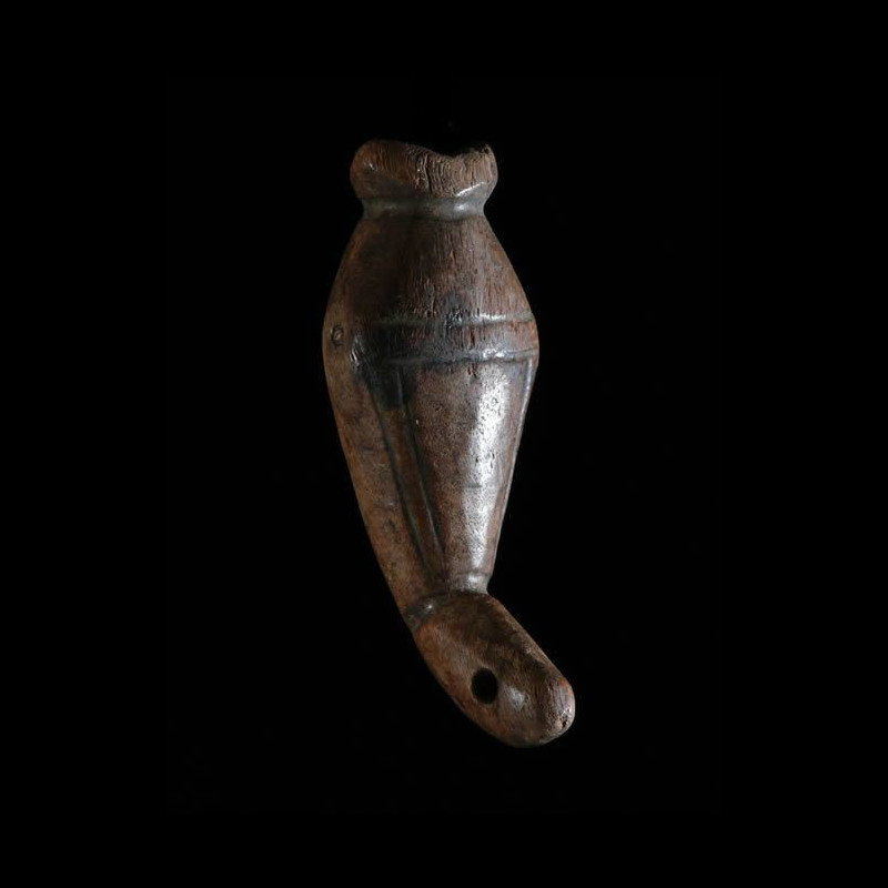 Flute en bois - Lobi - Burkina Faso - Aerophones