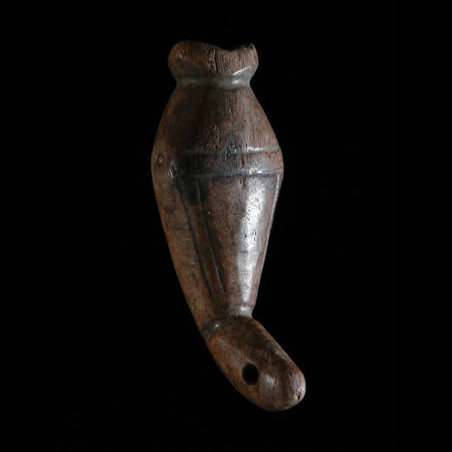 Flute en bois - Lobi - Burkina Faso - Aerophones