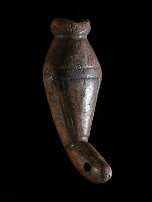 Flute en bois - Lobi - Burkina Faso - Aerophones