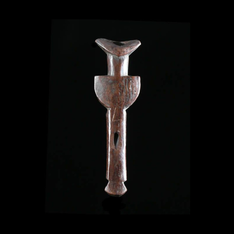 Flute en bois - Lobi - Burkina Faso - Aerophones